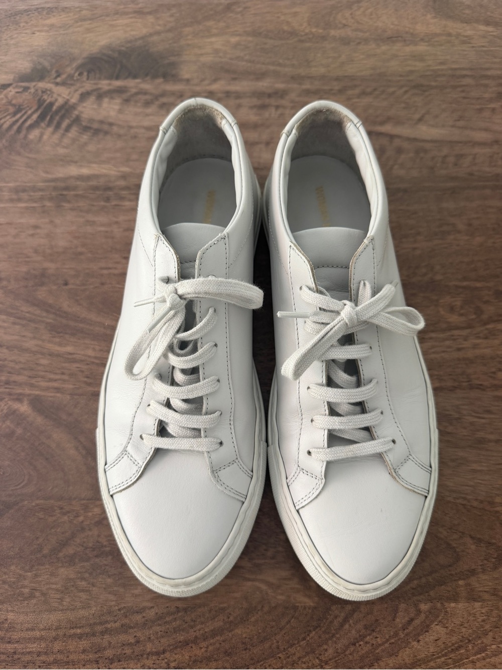 Common Projects Achilles Low Light Gray Women’s 39